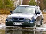 BMW X3 2.5i 2003 года (UK)